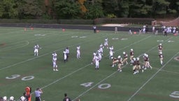 Episcopal football highlights vs. Landon High School