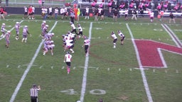 Preble Shawnee football highlights Tri-County North High School