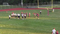 Pottsgrove football highlights West Catholic High School