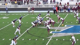 Lakeview football highlights Liberty Leopards