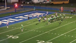 Badin football highlights Carroll High School