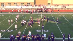 Avondale football highlights Hazel Park High School