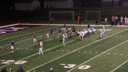 Loyalsock Township football highlights Bloomsburg High School