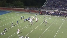 Corbin Johnson's highlights Terrell High School