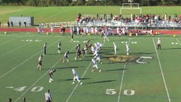Bay Shore football highlights Commack High School