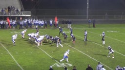 Watertown football highlights Whitefish Bay High School