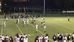 Quaker Valley football highlights Beaver High School