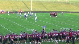 Waverly football highlights Bennington High School