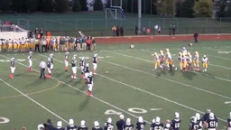 Harrison football highlights vs. Farmington