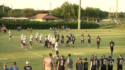 First Academy football highlights Bell High School