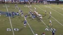 St. Paul's Episcopal football highlights Jackson High School