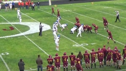 Ontario football highlights La Grande High School