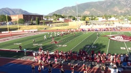 Taylorsville football highlights Northridge High School