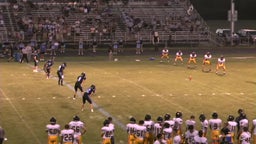 West Marshall football highlights South Tama County High School