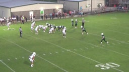 Kossuth football highlights Mooreville High School
