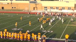 Avondale football highlights Fitzgerald High School