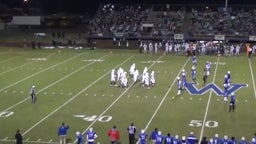 Wharton football highlights Cuero High School