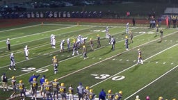 Waynesboro football highlights Northern York High School