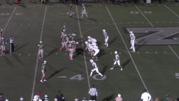 Brownsburg football highlights Zionsville High School