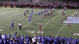 Centennial football highlights vs. Norco High School