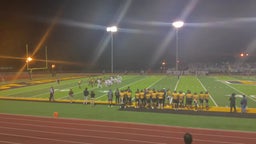 St. Helena College and Career Academy football highlights Kinder High School