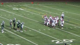 St. Johnsbury Academy football highlights Hartford High School