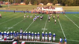 Rock Creek football highlights Halstead High School