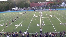 Capital Prep Harbor football highlights Cheshire Academy High School