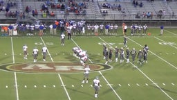 James Island football highlights vs. Ashley Ridge High