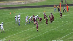 Merritt Academy football highlights Mayville High School