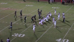 Mt. Whitney football highlights El Diamante High School