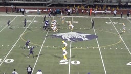 Parker football highlights Fairfield