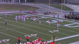 Bellaire football highlights West Brook High School