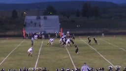 Meeker football highlights vs. Lake County