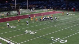 Enumclaw football highlights vs. Bonney Lake High