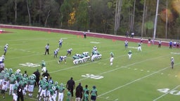 St. Charles football highlights vs. Lackey High School