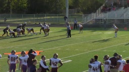 Dimond football highlights West High School