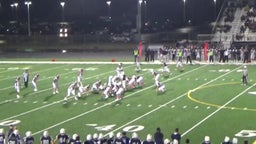 Plainfield South football highlights Plainfield North High School