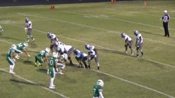 Grape Creek football highlights Wall