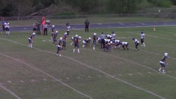 Bethel football highlights Little Axe High School