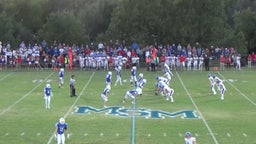 Blake Curtin's highlights Mount St. Mary