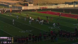 Tristan Walker's highlights Owyhee High School