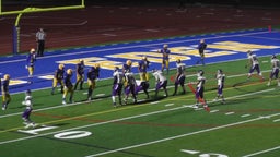 Pinole Valley football highlights Mt. Eden High School