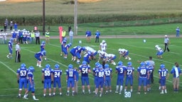 St. Mary's football highlights Harris-Lake Park High School