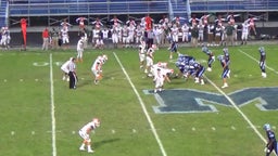 Kettle Run football highlights Millbrook High School