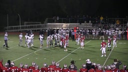 Danbury football highlights Warde High School