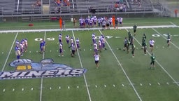 Tolsia football highlights Fairland High School