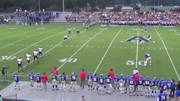 Asheboro football highlights vs. North Davidson High