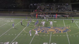 Vinton-Shellsburg football highlights Benton Community