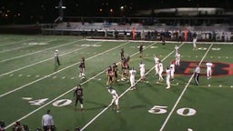 Brockway football highlights Brookville High School